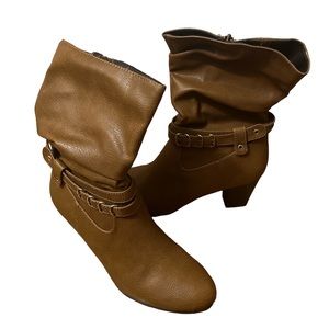 ⭐️ Women’s Boots with Thick Heel